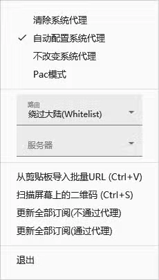 v2rayN for Windows使用教程