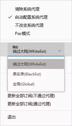 v2rayN for Windows使用教程